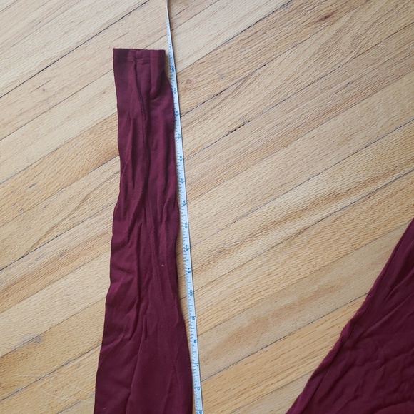 *Sold* Burgundy Swing Dress - Picture 6 of 8